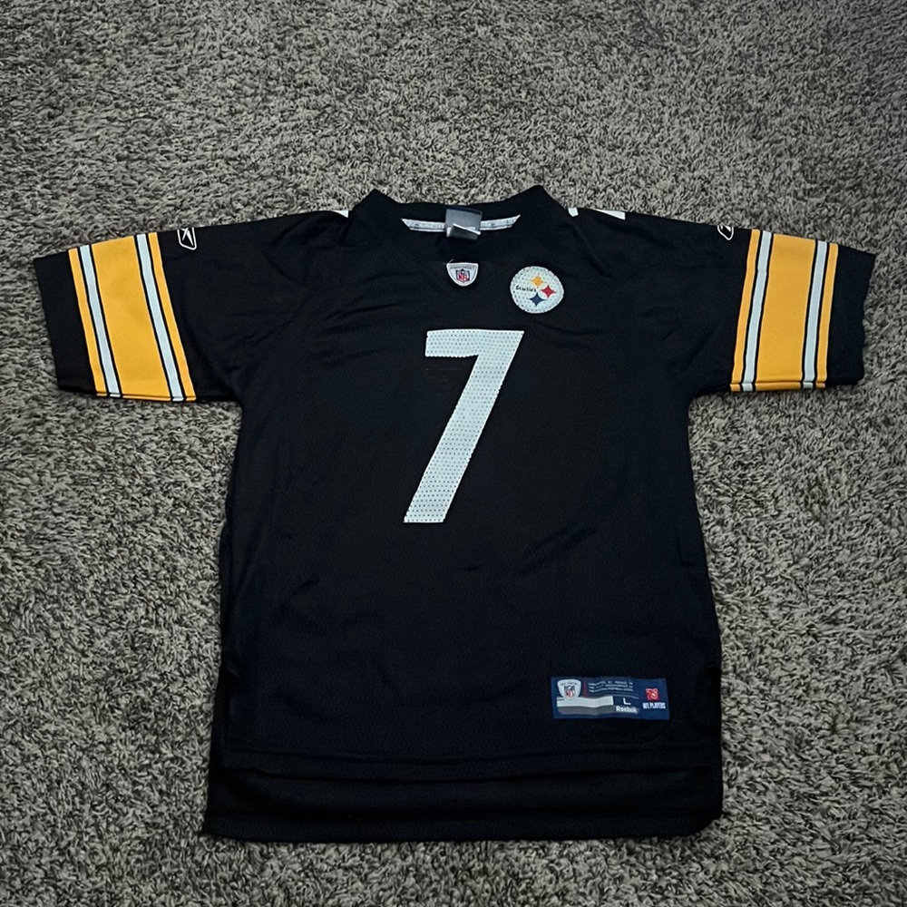 Steelers Roethlisberger Jersey